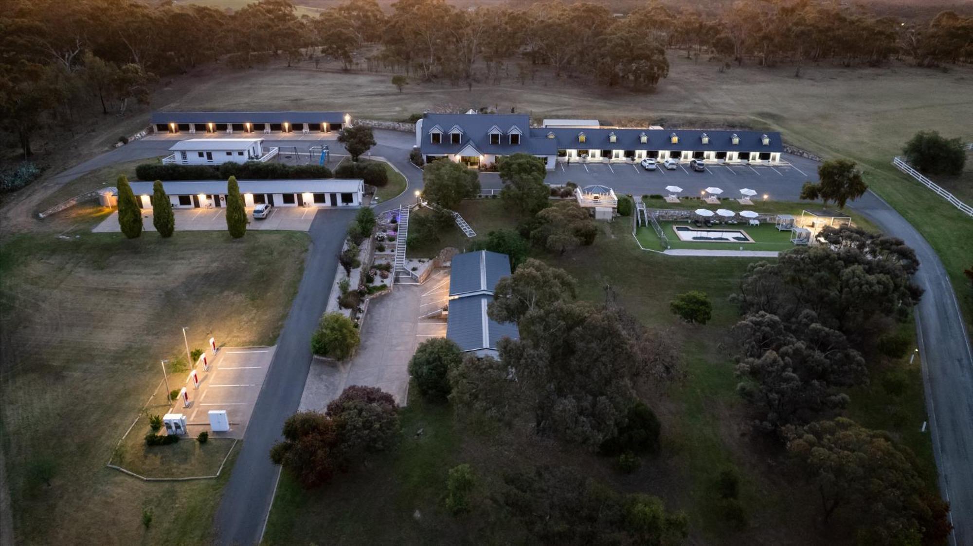 Clare Valley Motel Kültér fotó