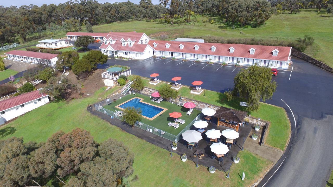 Clare Valley Motel Kültér fotó