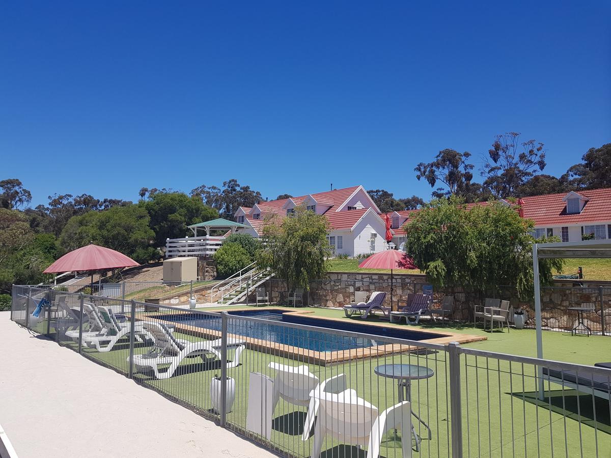 Clare Valley Motel Kültér fotó
