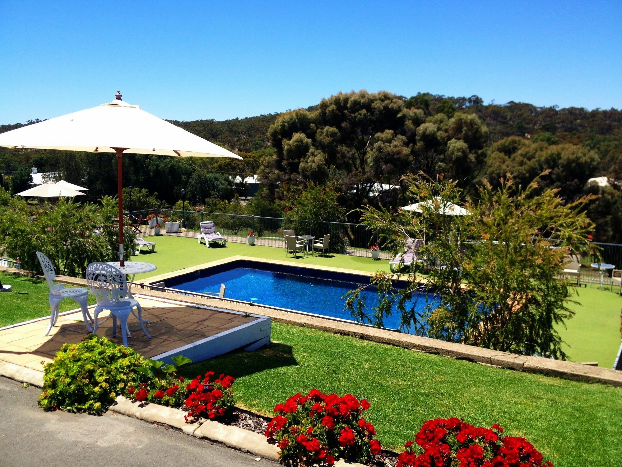 Clare Valley Motel Kültér fotó