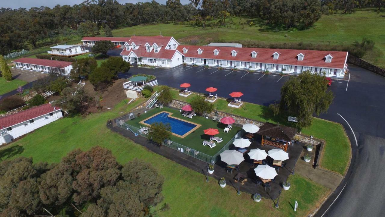 Clare Valley Motel Kültér fotó